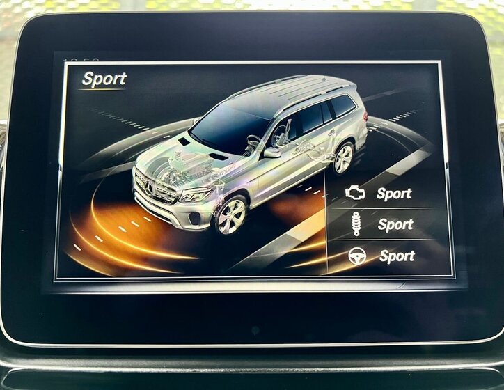 Mercedes-Benz GLS SUV / Terénní 3,0 l 190 kw