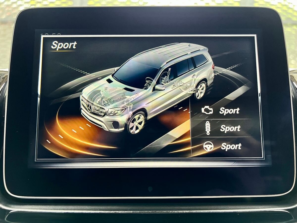 Mercedes-Benz GLS SUV / Terénní 3,0 l 190 kw
