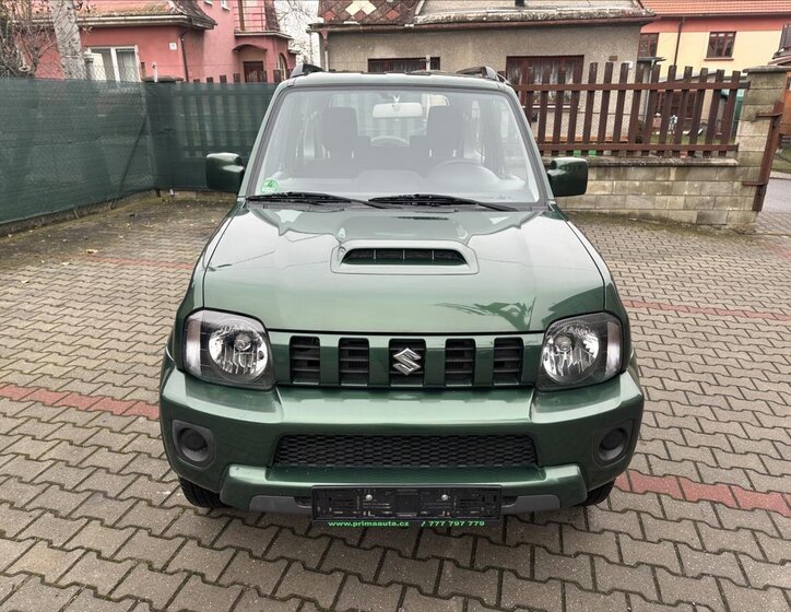 Suzuki Jimny Ostatní 1,3 l 63 kw