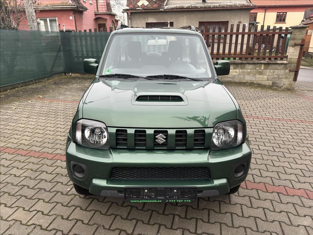 Suzuki Jimny Ostatní 1,3 l 63 kw