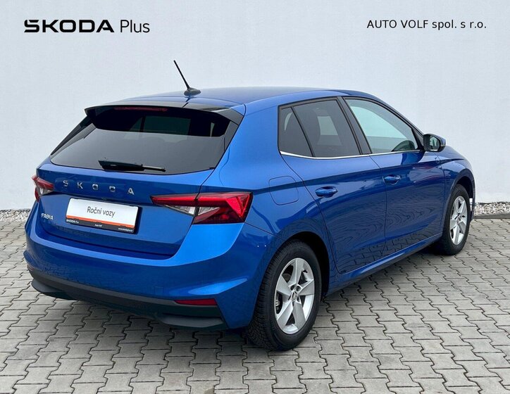 Škoda Fabia Hatchback 1,0 l 85 kw