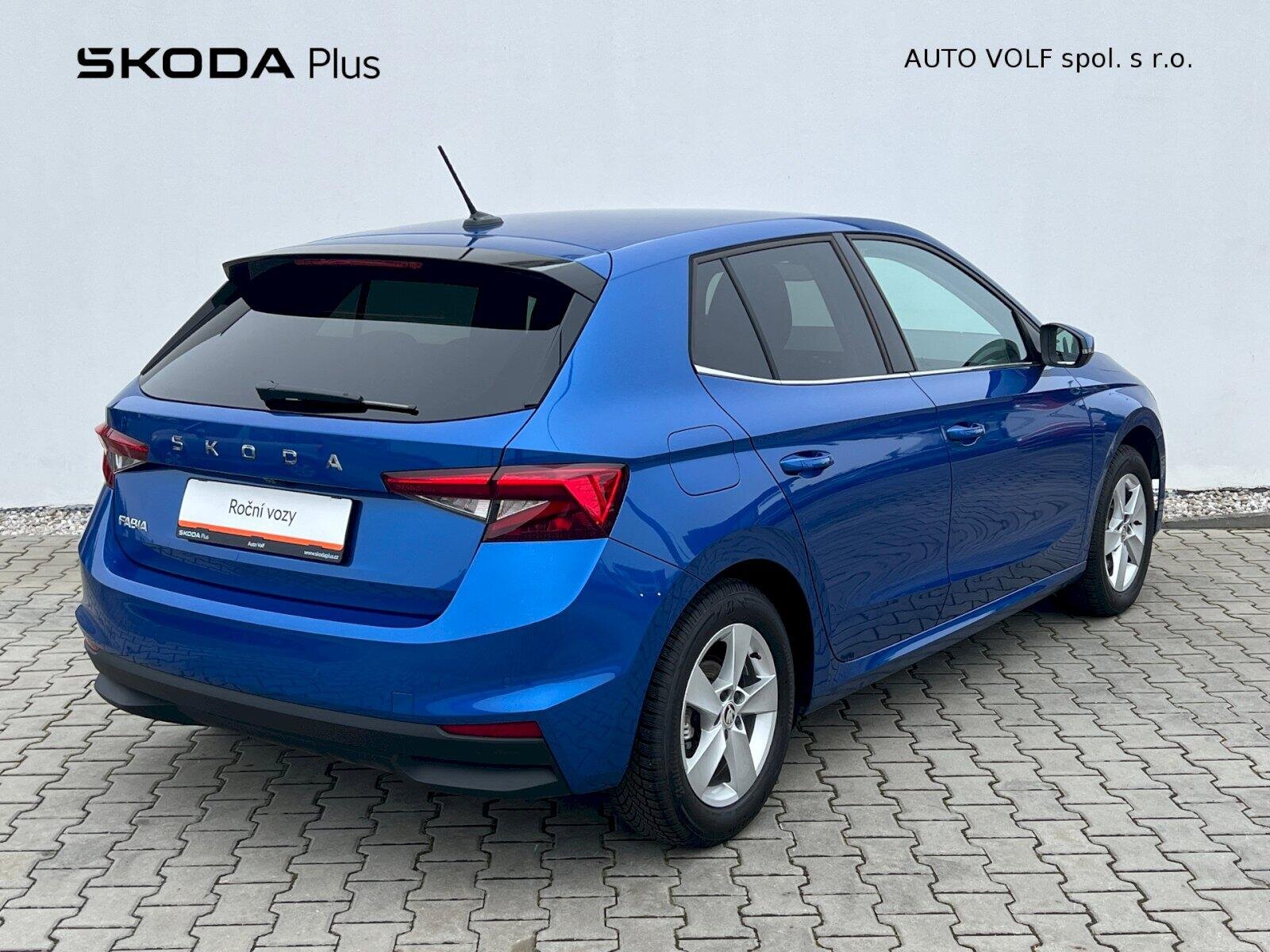 Škoda Fabia Hatchback 1,0 l 85 kw