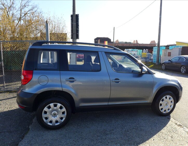 Škoda Yeti SUV 1,2 l 77 kw