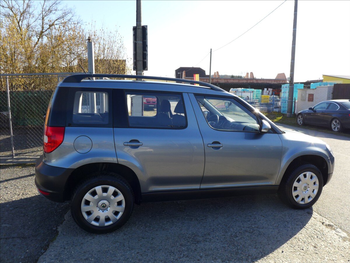 Škoda Yeti SUV 1,2 l 77 kw