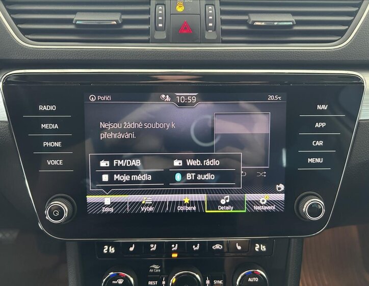 Škoda Superb Sedan / Limuzína 2,0 l 110 kw