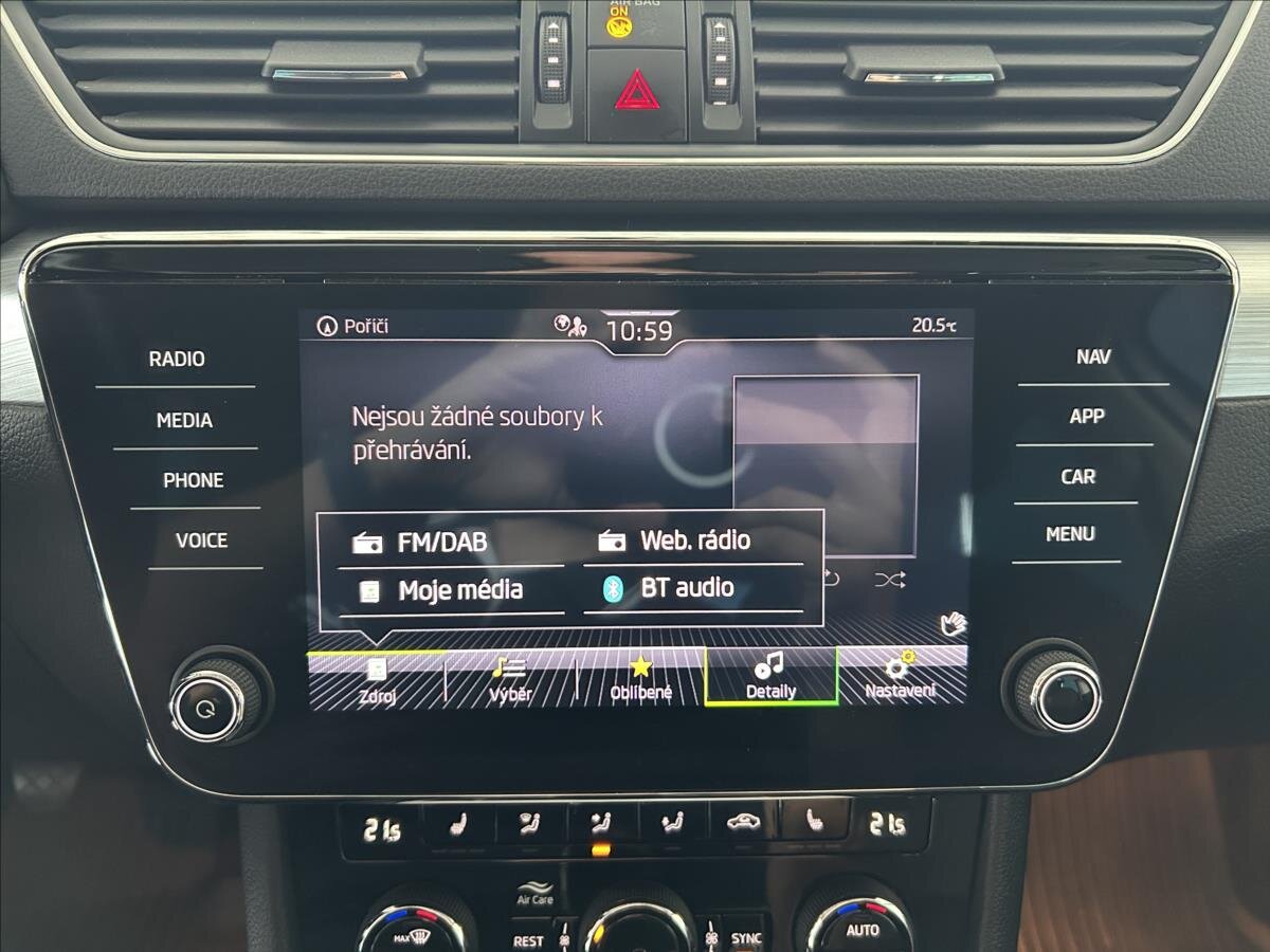 Škoda Superb Sedan / Limuzína 2,0 l 110 kw