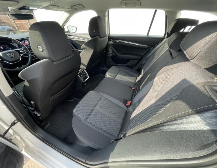 Škoda Octavia Kombi 1,5 l 110 kw