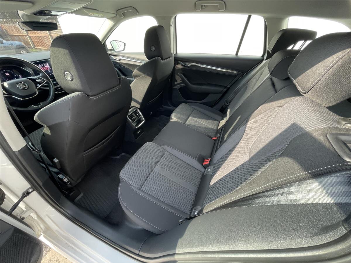 Škoda Octavia Kombi 1,5 l 110 kw