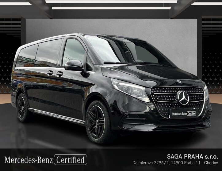 Mercedes-Benz Třídy V 7