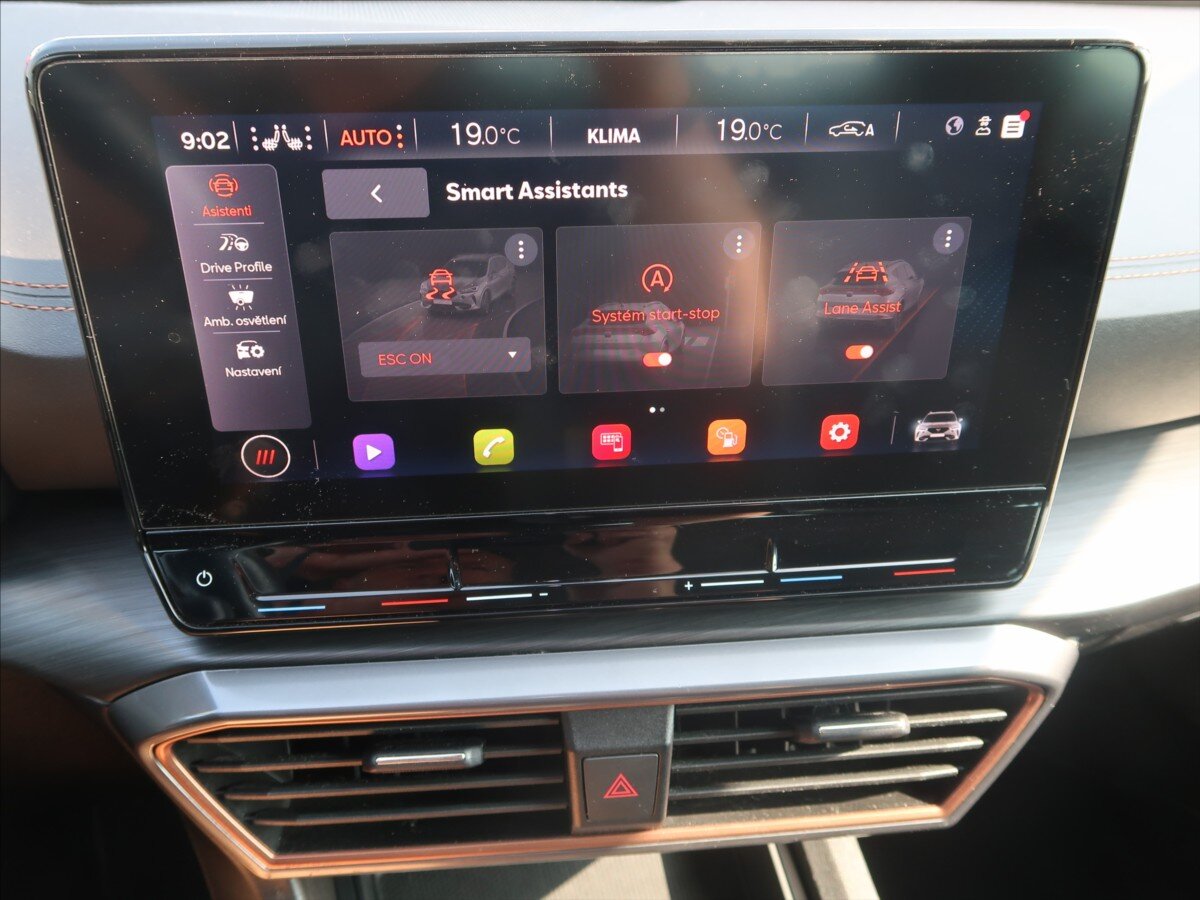 Cupra Formentor SUV / Terénní 1,5 l 110 kw