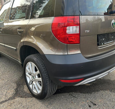 Škoda Yeti 7