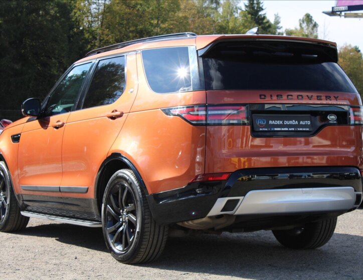 Land Rover Discovery 7