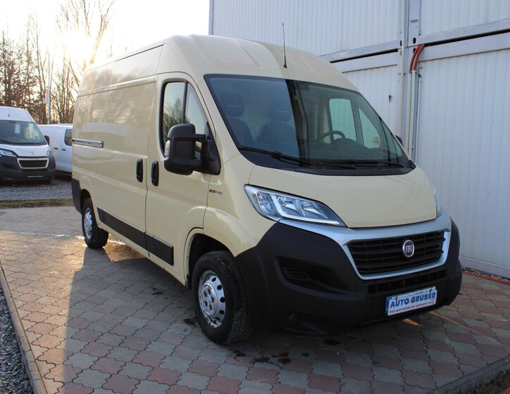 Fiat Ducato Užitková 2,3 l 96 kw