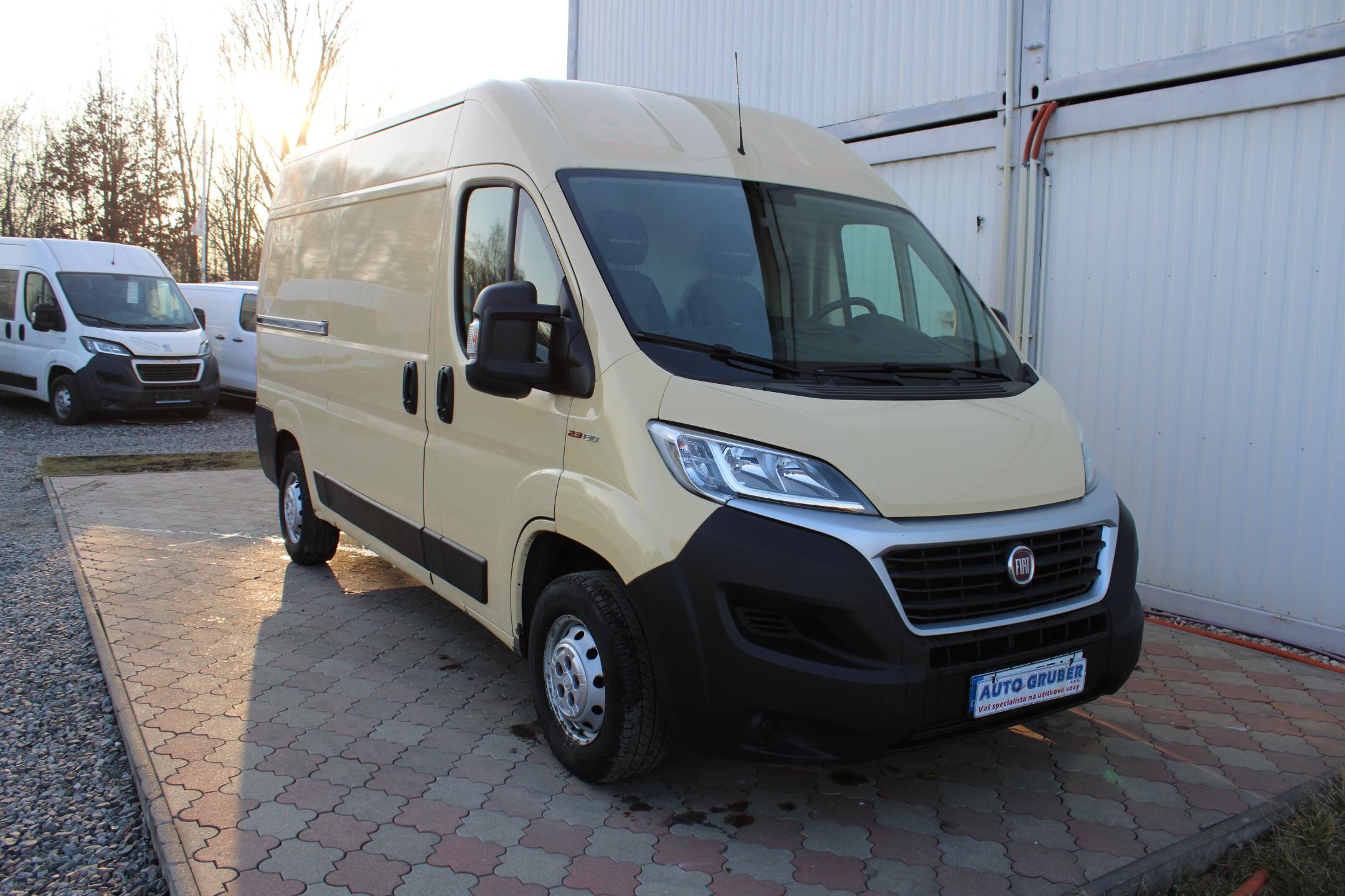 Fiat Ducato Užitková 2,3 l 96 kw
