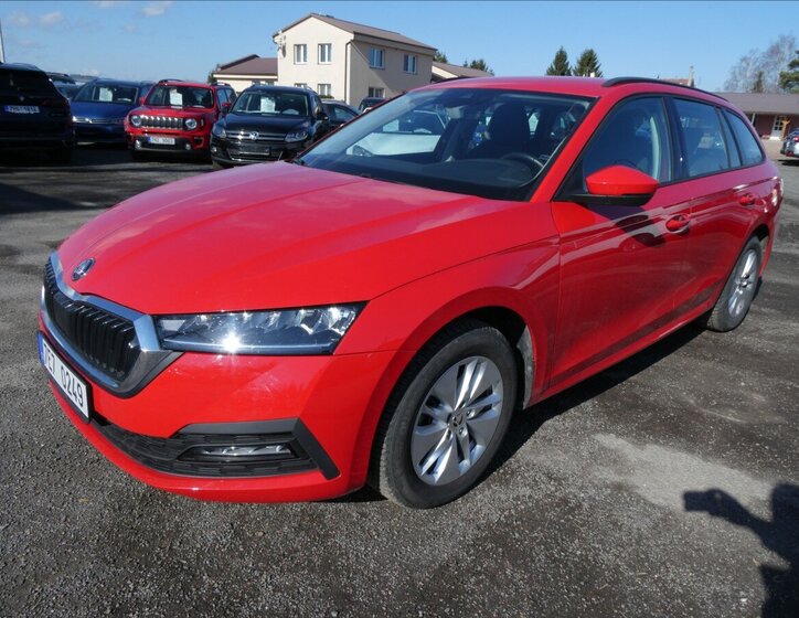 Škoda Octavia Kombi 2,0 l 110 kw