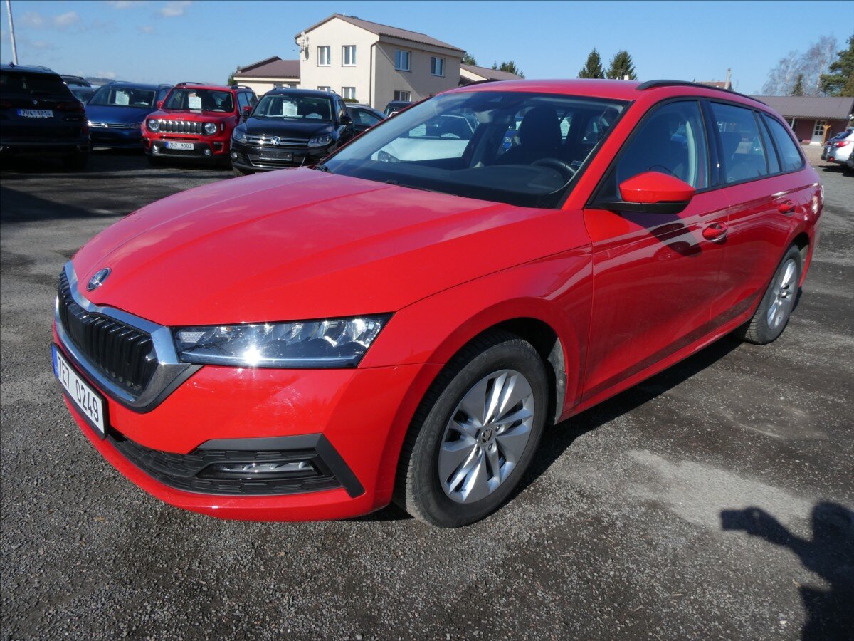 Škoda Octavia Kombi 2,0 l 110 kw