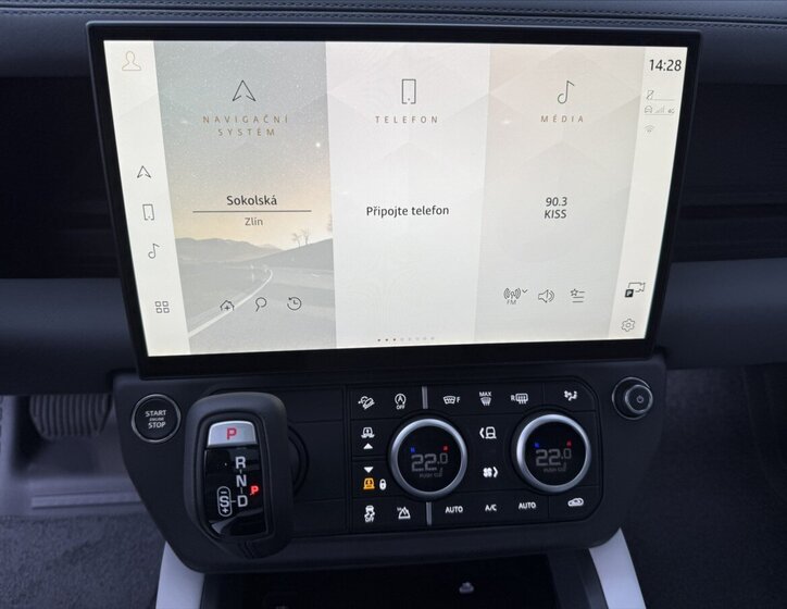 Land Rover Defender SUV / Terénní 3,0 l 184 kw