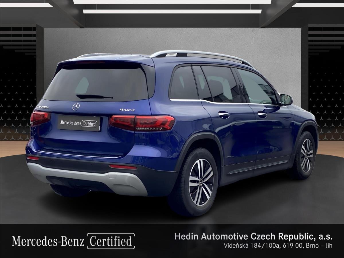 Mercedes-Benz GLB SUV / Terénní 2,0 l 110 kw