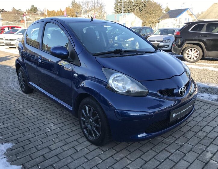 Toyota Aygo Hatchback 998,0 50 kw