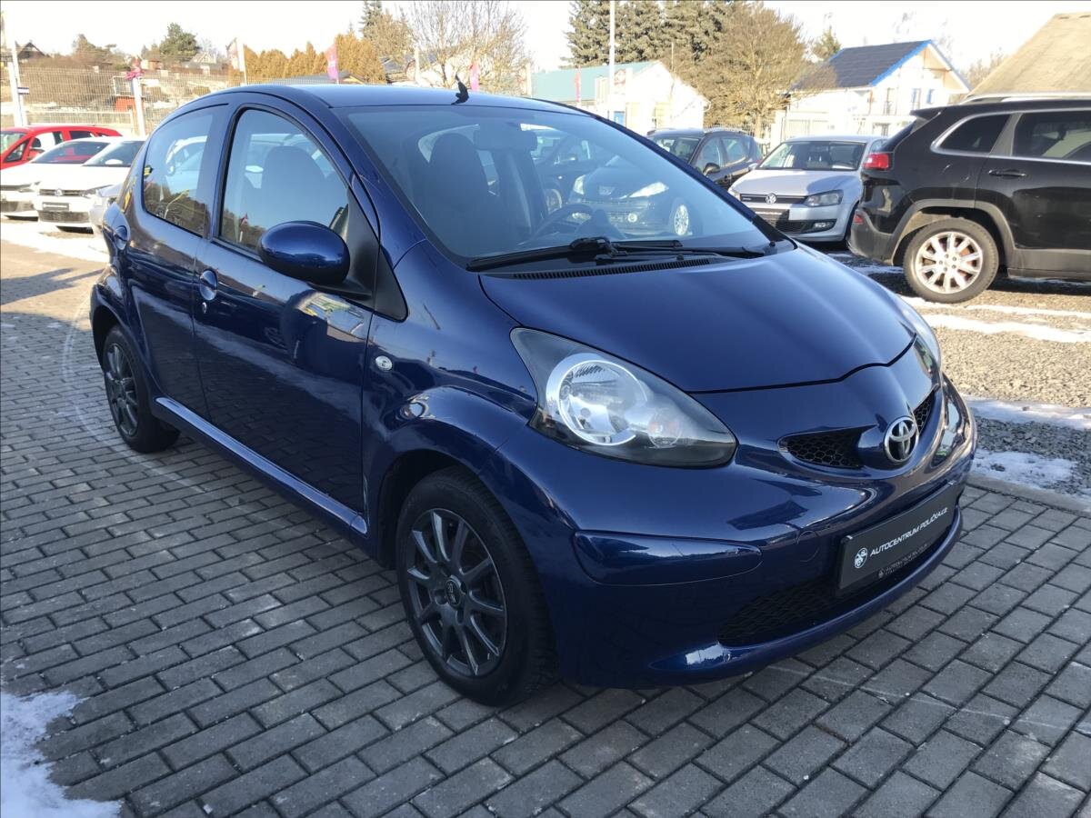 Toyota Aygo Hatchback 998,0 50 kw