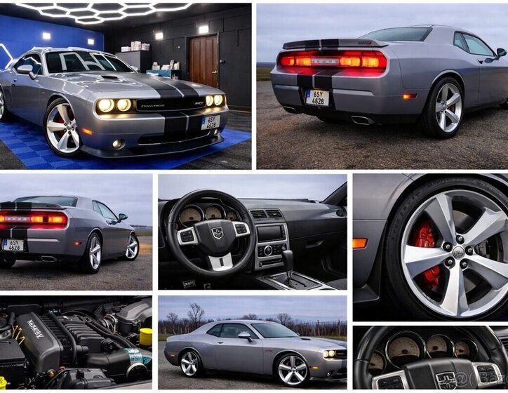 Dodge Challenger Sedan 0,0 0