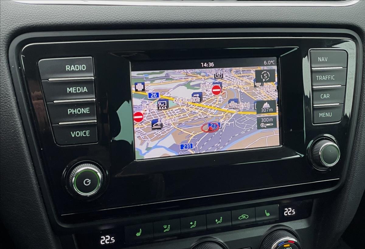 Škoda Octavia Kombi 1,4 l 81 kw