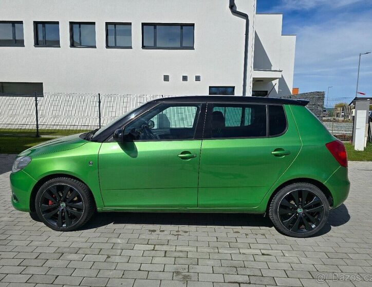 Škoda Fabia Liftback 0,0 132 kw