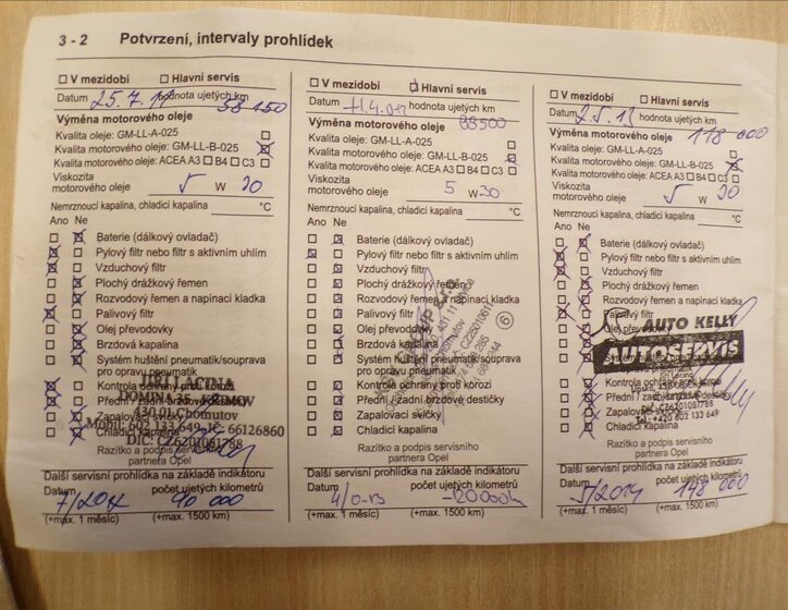 Opel Insignia Kombi 2,0 l 118 kw