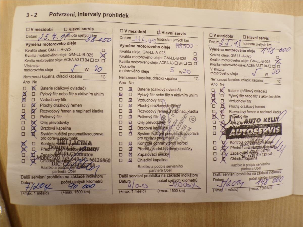 Opel Insignia Kombi 2,0 l 118 kw