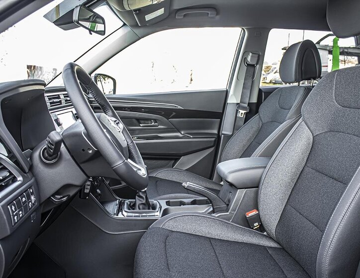 SsangYong Korando 14