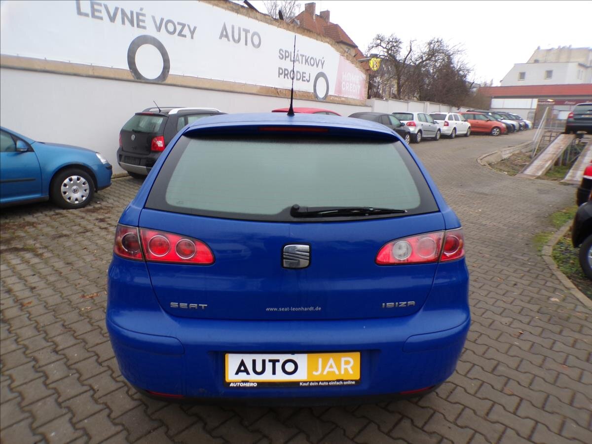 Seat Ibiza Hatchback 1,4 l 55 kw