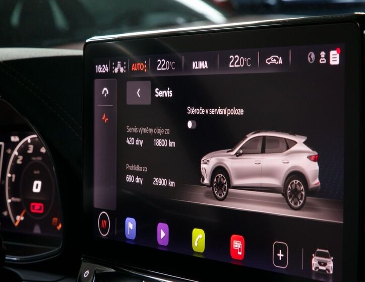 Cupra Formentor SUV 2,0 l 228 kw