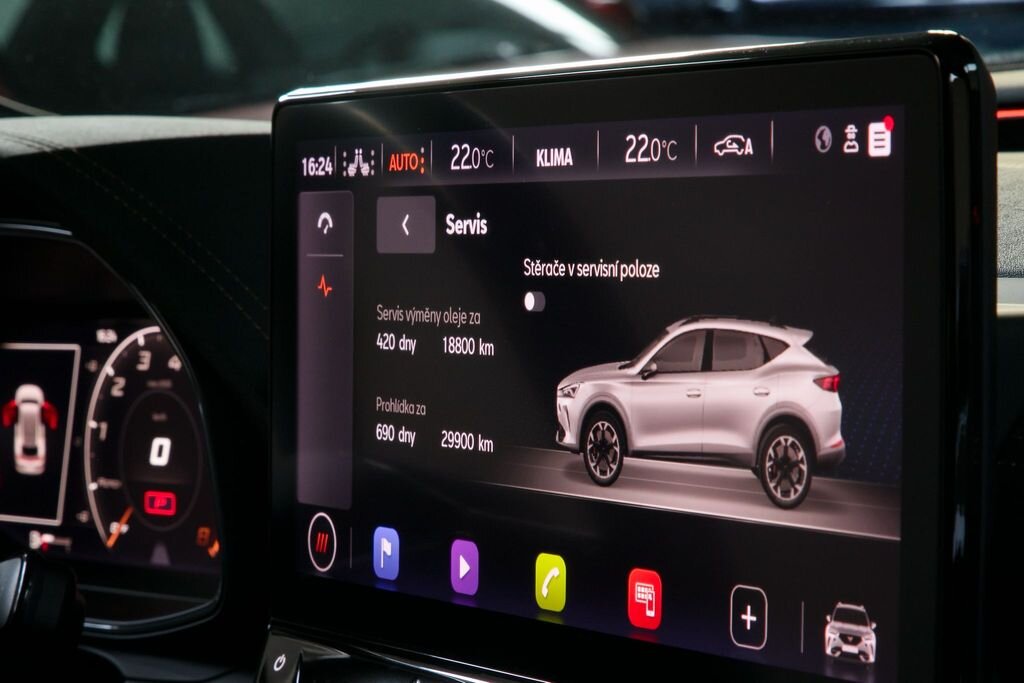 Cupra Formentor SUV 2,0 l 228 kw