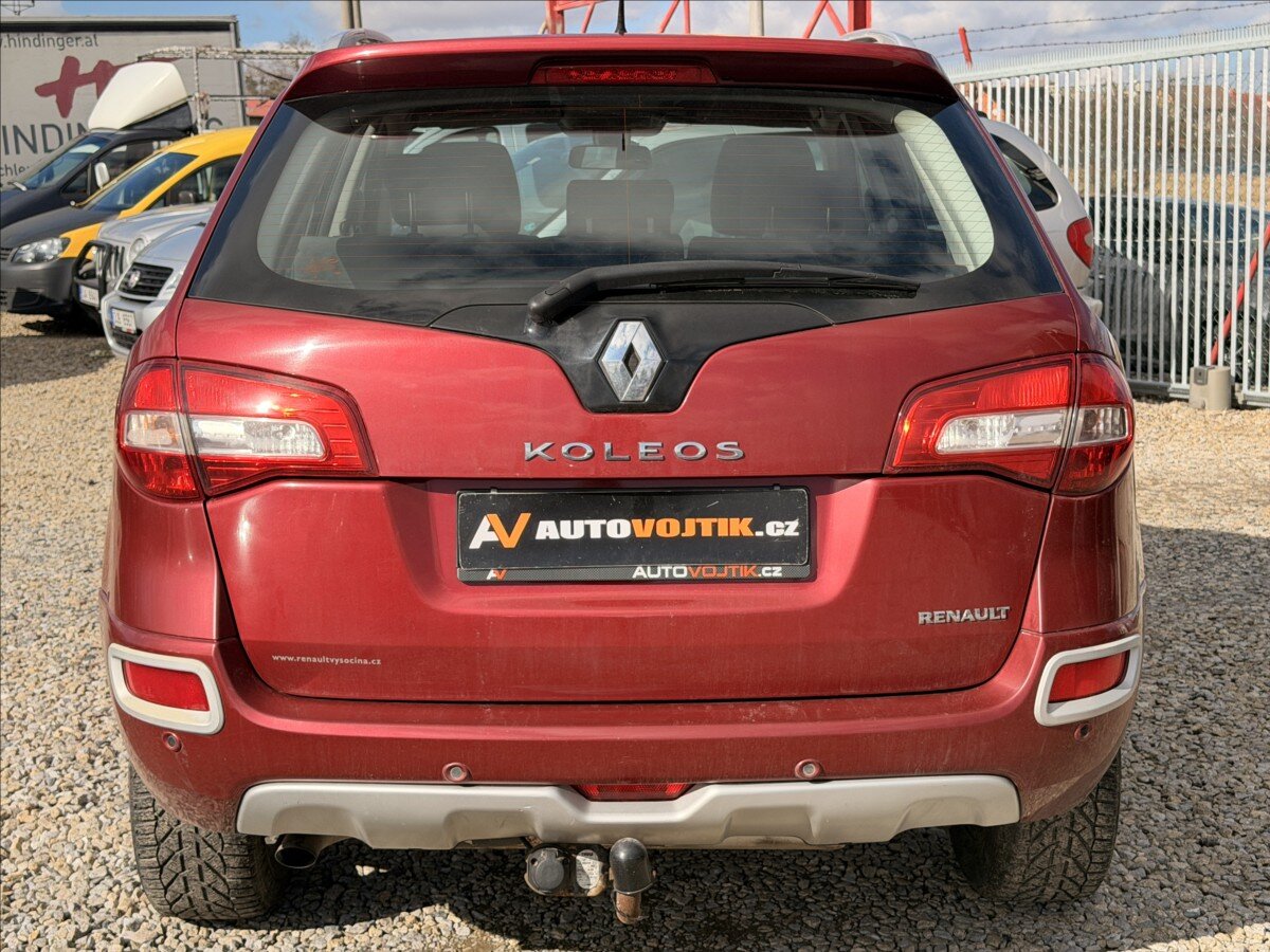 Renault Koleos SUV / Terénní 2,0 l 110 kw