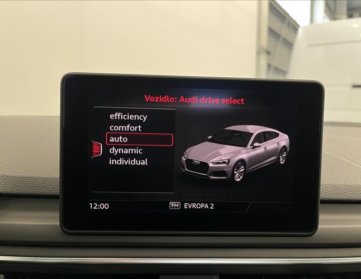 Audi A5 Liftback 2,0 l 180 kw