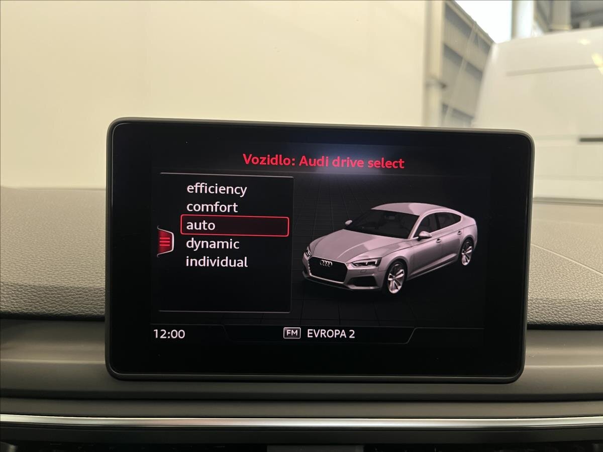 Audi A5 Liftback 2,0 l 180 kw