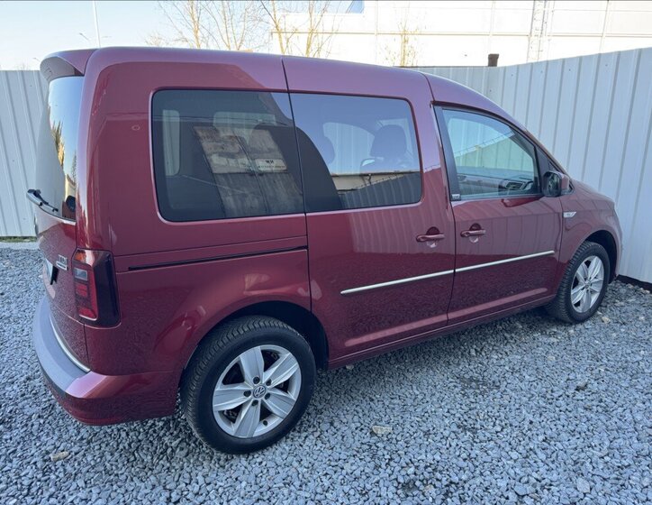 Volkswagen Caddy Kombi 2,0 l 75 kw