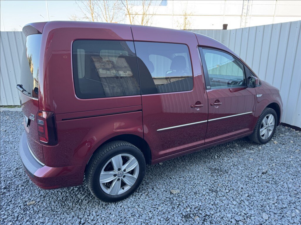 Volkswagen Caddy Kombi 2,0 l 75 kw
