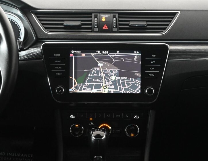 Škoda Superb Kombi 2,0 l 110 kw