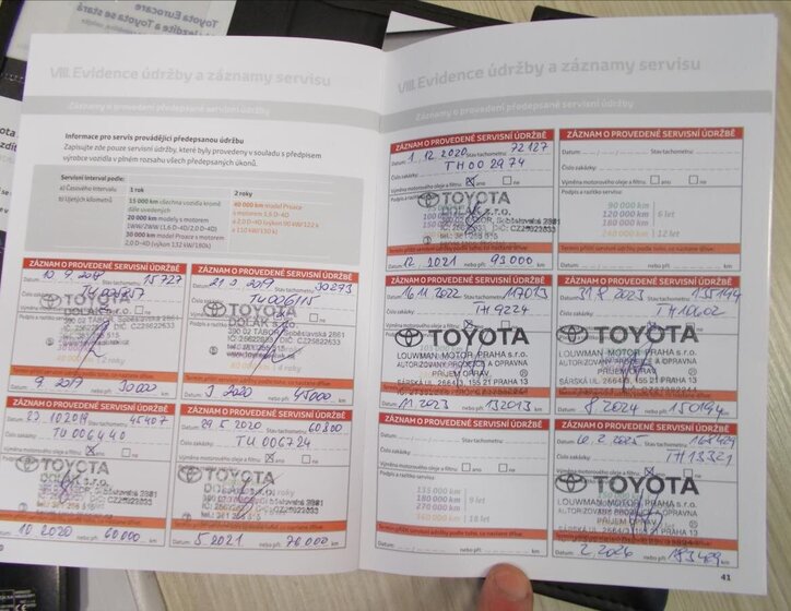 Toyota RAV4 SUV 2,5 l 114 kw