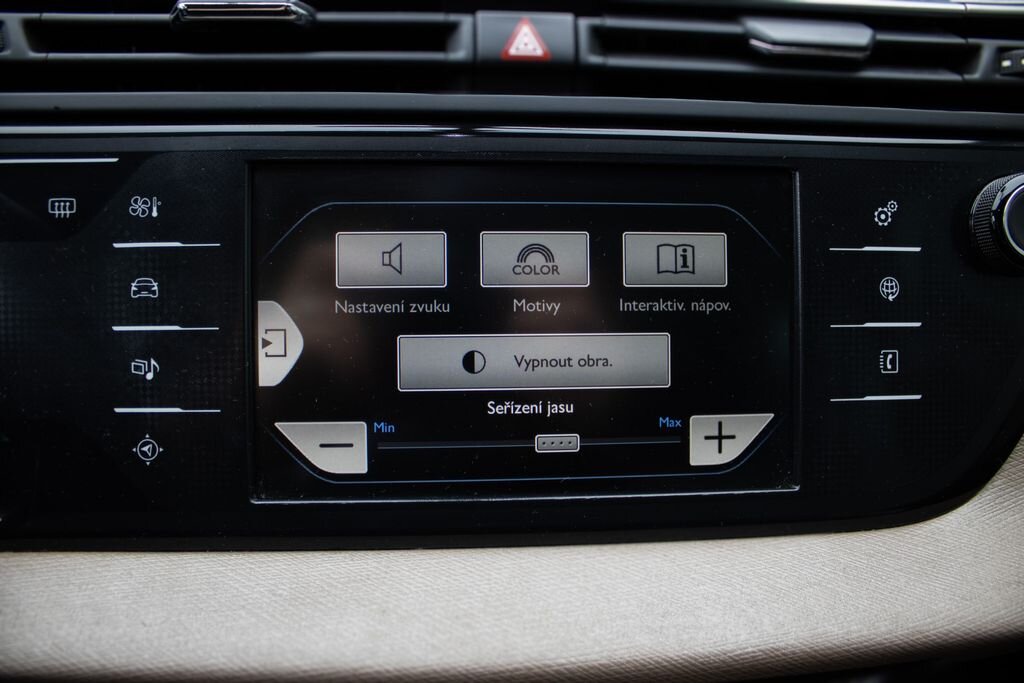 Citroën C4 Picasso MPV 2,0 l 110 kw