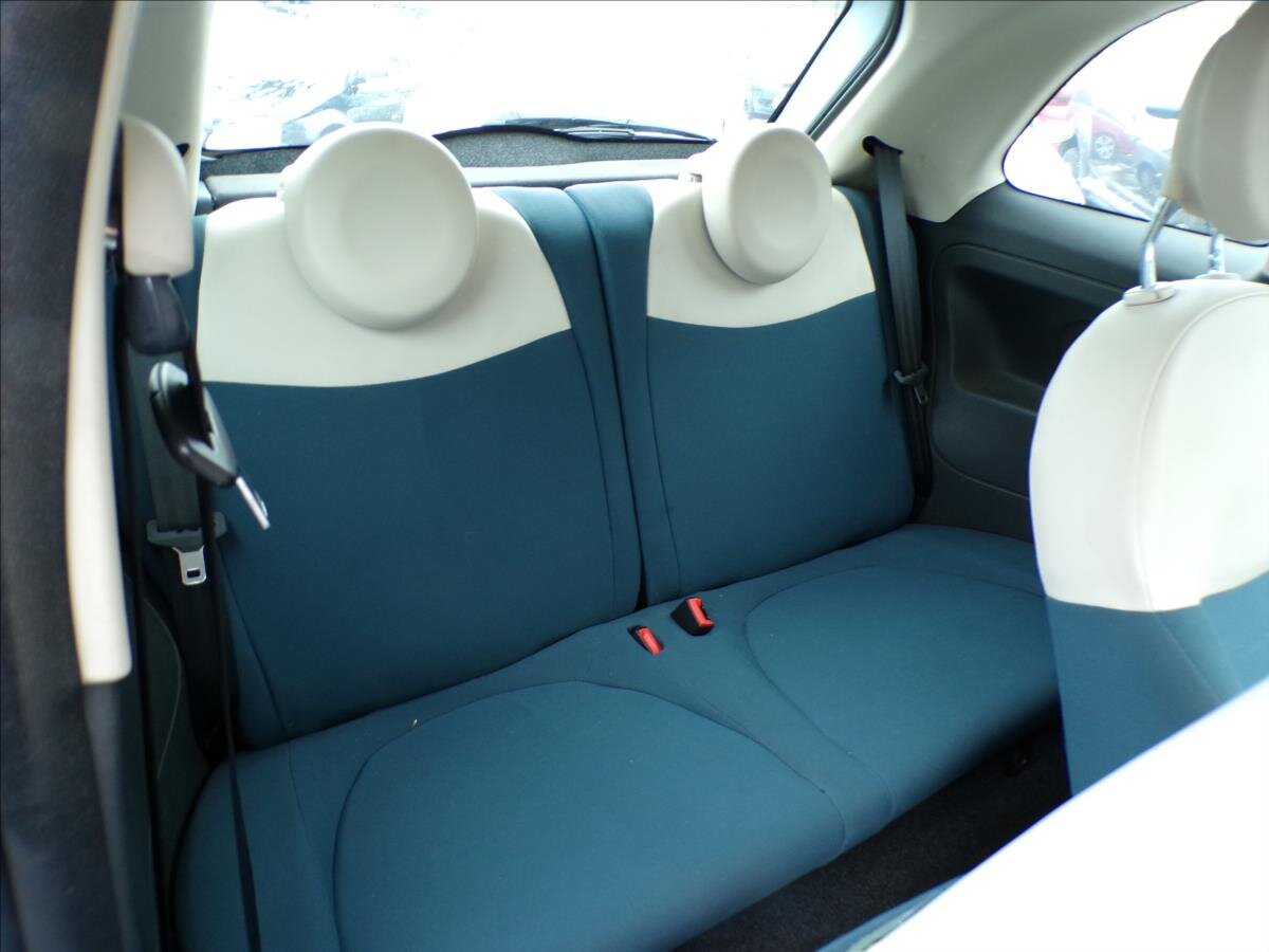 Fiat 500 Hatchback 1,2 l 51 kw