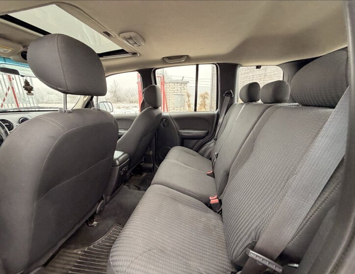 Jeep Cherokee Ostatní 2,5 l 105 kw