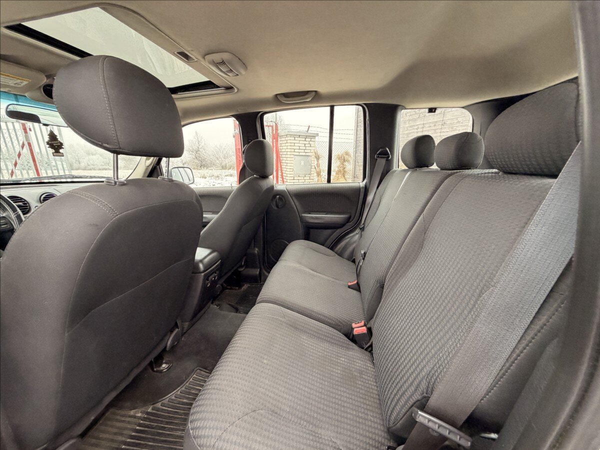 Jeep Cherokee Ostatní 2,5 l 105 kw