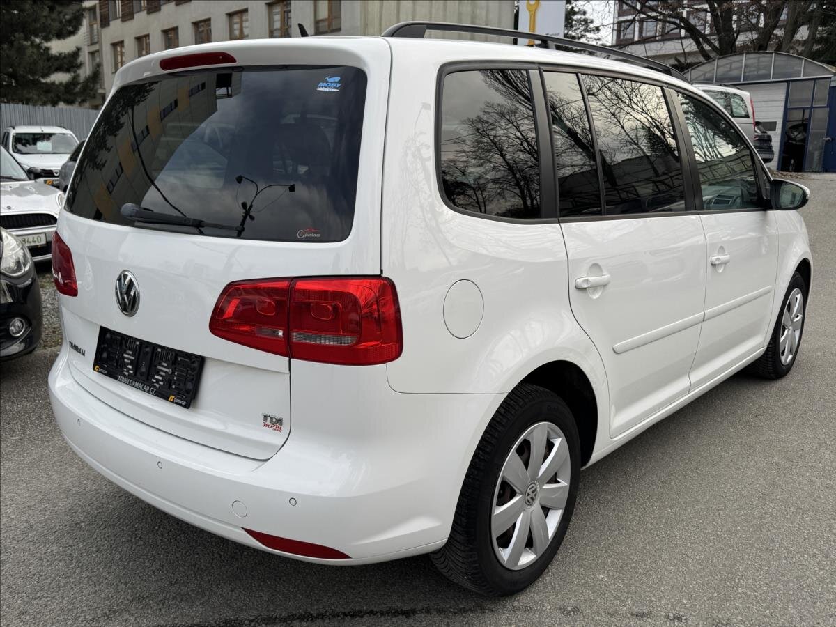Volkswagen Touran MPV 1,6 l 77 kw