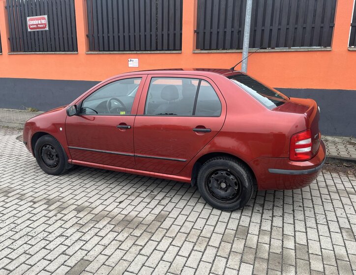 Škoda Fabia Sedan 1,4 l 50 kw