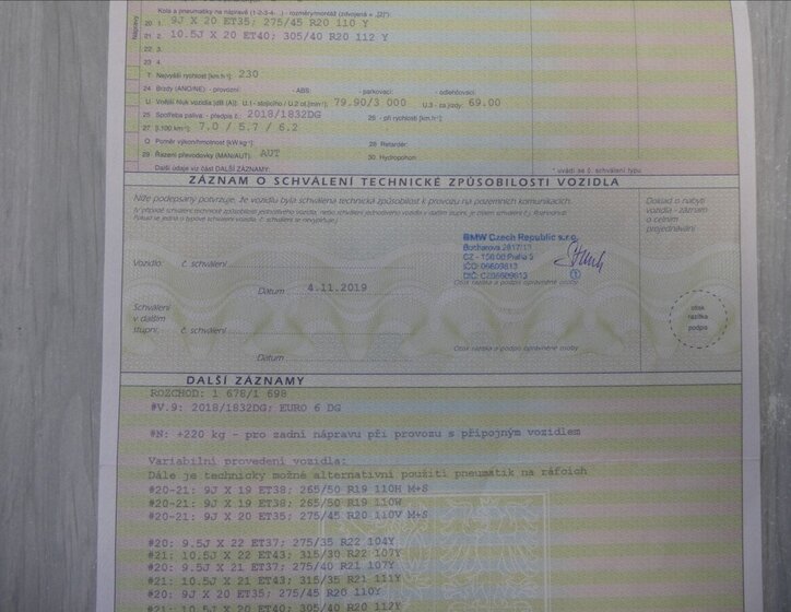BMW X5 SUV / Terénní 3,0 l 195 kw