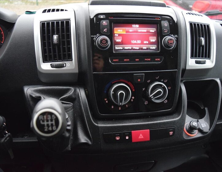 Fiat Ducato Skříň 2,3 l 109 kw