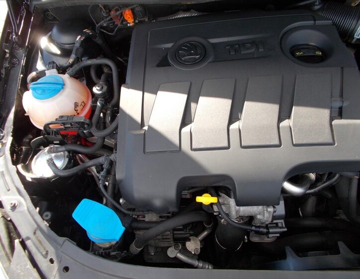 Škoda Roomster MPV 1,6 l 66 kw