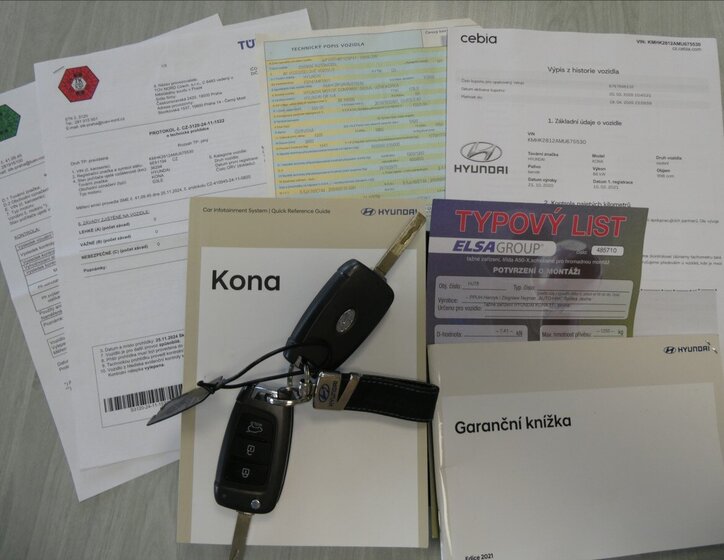 Hyundai Kona SUV / Terénní 998,0 88 kw